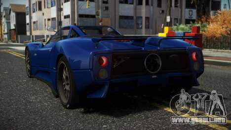 Pagani Zonda Zakury para GTA 4