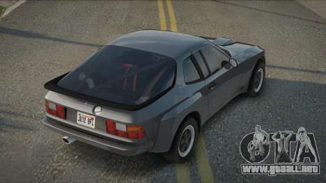 1981 Porsche 924 para GTA San Andreas