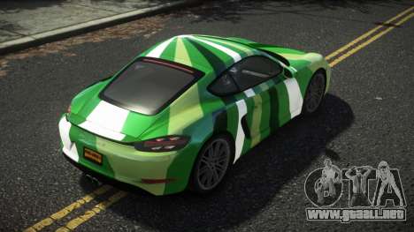 Porsche 718 Wizury S7 para GTA 4