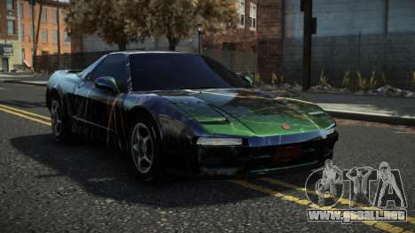 Honda NSX Nuerzo S6 para GTA 4