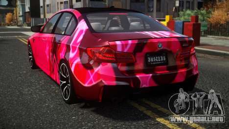 BMW M5 Copaliny S6 para GTA 4
