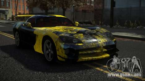 Dodge Viper Verhy S13 para GTA 4