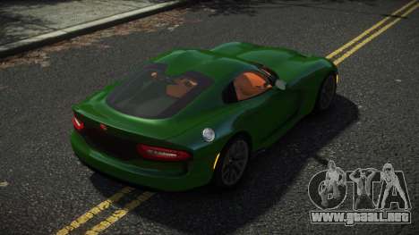 Dodge Viper Alosary para GTA 4
