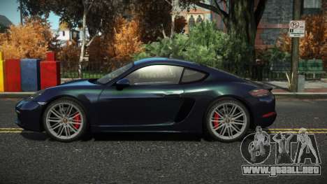 Porsche 718 Wizury para GTA 4