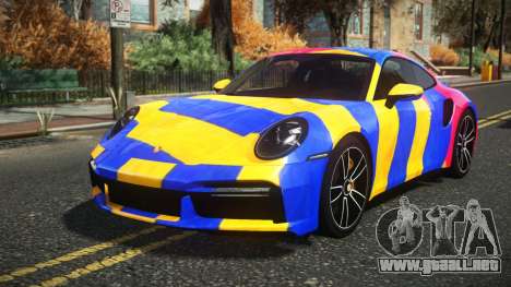Porsche 911 Rohyj S11 para GTA 4
