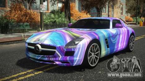 Mercedes-Benz SLS AMG Dervimu S10 para GTA 4