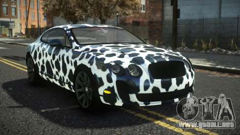 Bentley Continental Nujalo S4 para GTA 4