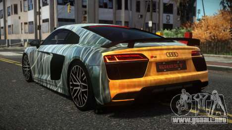 Audi R8 Hushary S11 para GTA 4