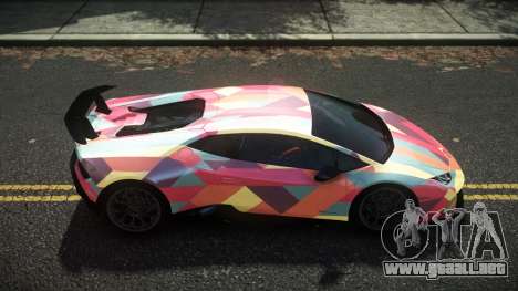 Lamborghini Huracan Liporta S3 para GTA 4