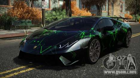 Lamborghini Huracan Liporta S2 para GTA 4