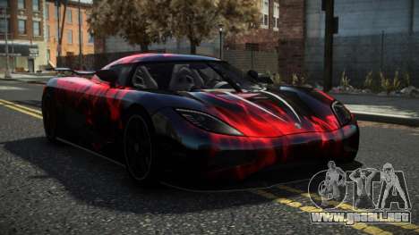 Koenigsegg Agera Ugane S2 para GTA 4