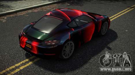 Porsche 718 Wizury S3 para GTA 4