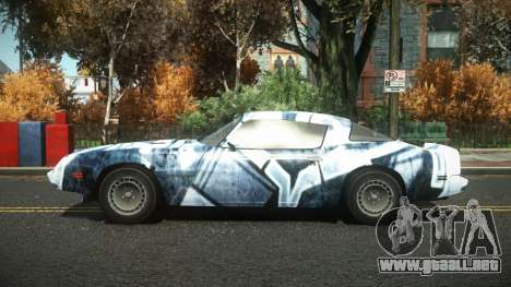 Pontiac Trans AM Druza S8 para GTA 4