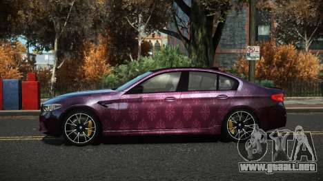 BMW M5 Copaliny S5 para GTA 4