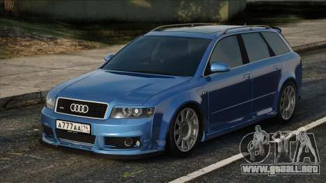 Audi A4 B6 para GTA San Andreas