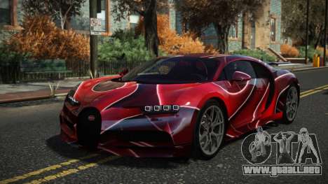 Bugatti Chiron Exalib S14 para GTA 4