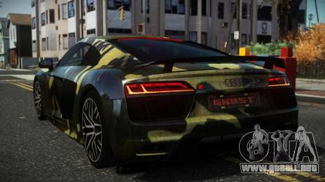 Audi R8 Hushary S13 para GTA 4