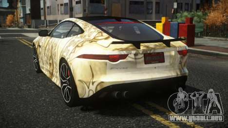 Jaguar F-Type Burza S12 para GTA 4