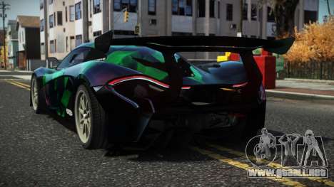 McLaren P1 Horely S7 para GTA 4