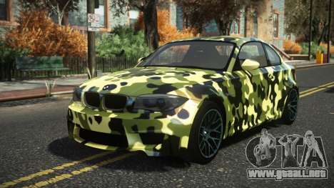 BMW 1M Usheny S4 para GTA 4