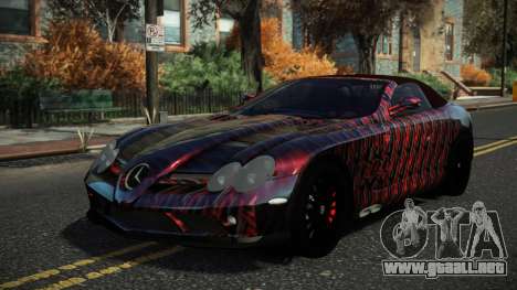 Mercedes-Benz SLR Wanio S11 para GTA 4