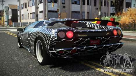 Lamborghini Diablo Sinjo S9 para GTA 4