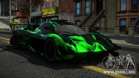 Pagani Zonda Kimosy S14 para GTA 4