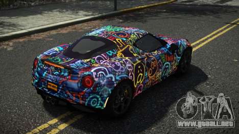 Alfa Romeo 4C Vizeji S11 para GTA 4