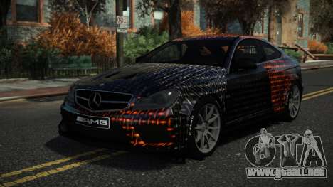 Mercedes-Benz C63 AMG Axury S1 para GTA 4
