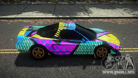 Honda NSX Bumaz S6 para GTA 4