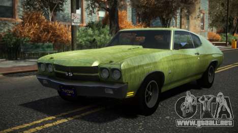 Chevrolet Chevelle Burza S7 para GTA 4