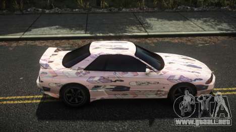 Nissan Skyline R32 Varenu S3 para GTA 4