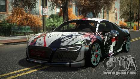 Audi R8 Nersin S9 para GTA 4