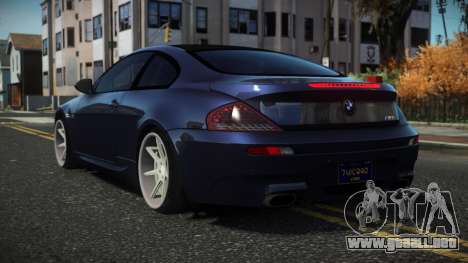 BMW M6 Getrum para GTA 4