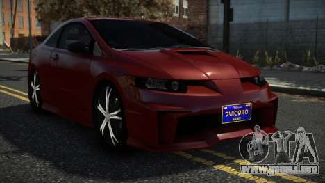 Honda Civic Rismu para GTA 4