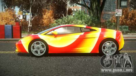 Lamborghini Gallardo Moduhra S11 para GTA 4