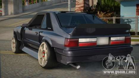 Ford Fox G-Tuned para GTA San Andreas