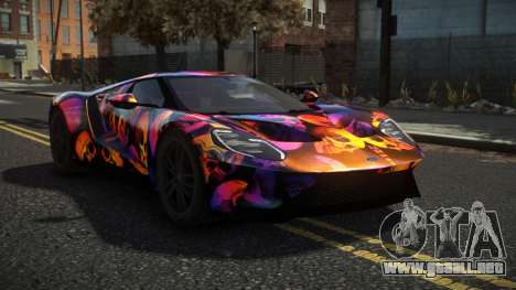Ford GT Volfer S2 para GTA 4