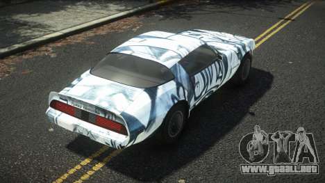 Pontiac Trans AM Druza S8 para GTA 4