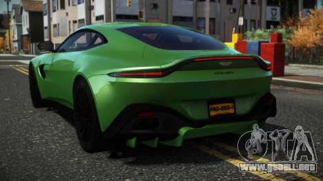 Aston Martin Vantage Gujary para GTA 4