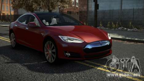 Tesla Model S Verjol para GTA 4