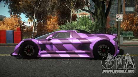 Gumpert Apollo Roluxa S3 para GTA 4