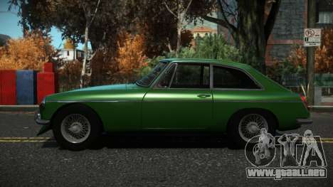 MG MGB Meyrus para GTA 4