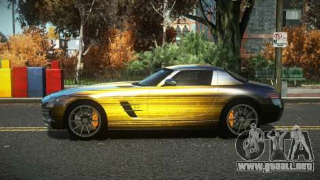 Mercedes-Benz SLS AMG Garno S6 para GTA 4