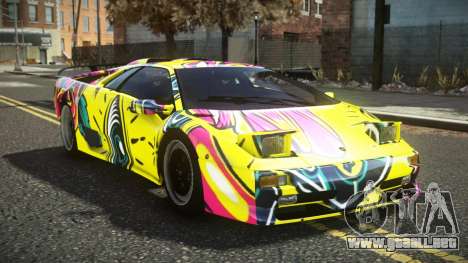 Lamborghini Diablo Sinjo S13 para GTA 4