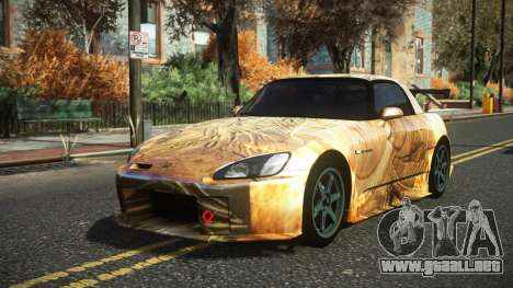 Honda S2000 Vedufa S10 para GTA 4