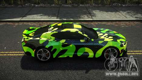 Chevrolet Camaro SS Gunja S9 para GTA 4