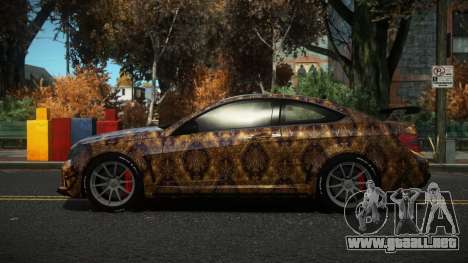 Mercedes-Benz C63 AMG Axury S9 para GTA 4