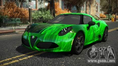 Alfa Romeo 4C Vizeji S12 para GTA 4