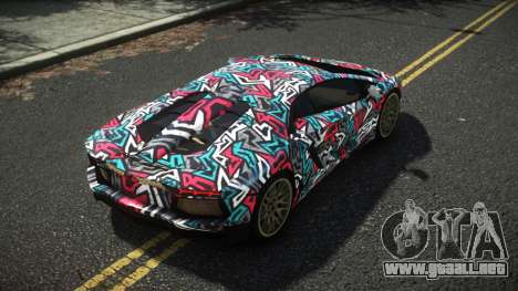 Lamborghini Aventador Dipar S10 para GTA 4